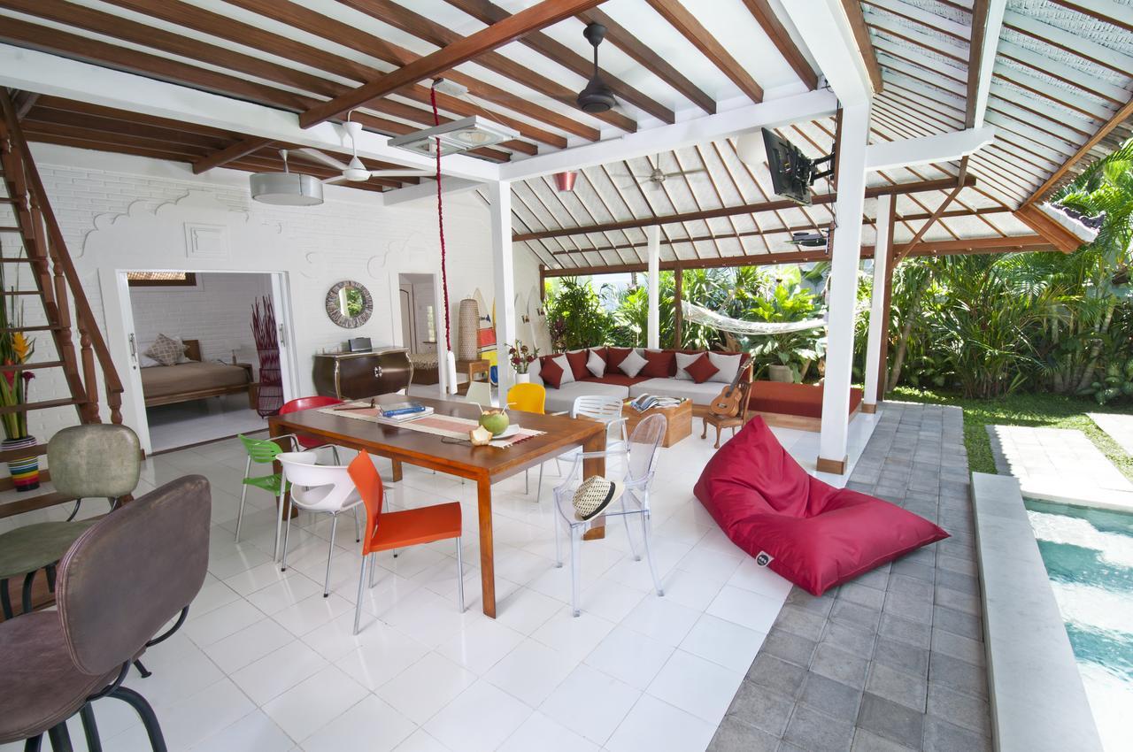 3Br Villa Hari - Minggu Villas Seminyak Kültér fotó