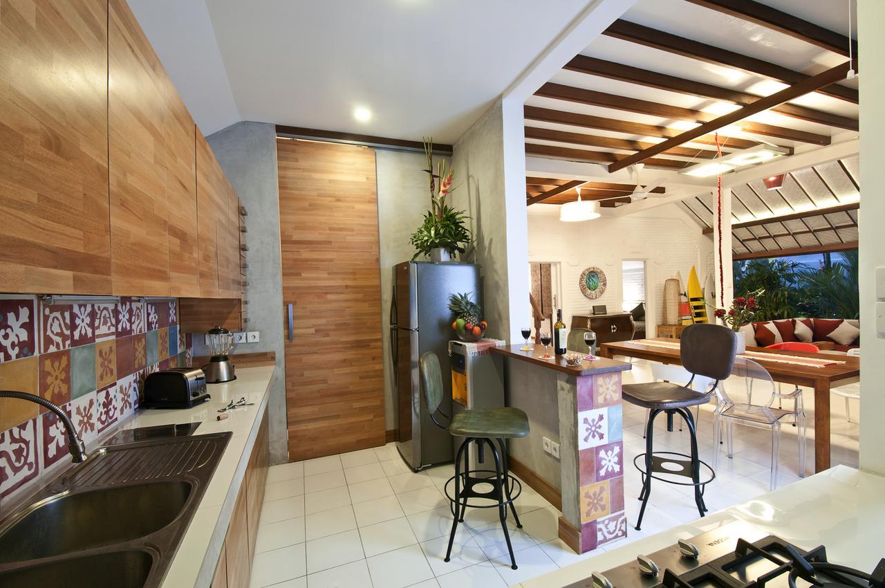 3Br Villa Hari - Minggu Villas Seminyak Kültér fotó