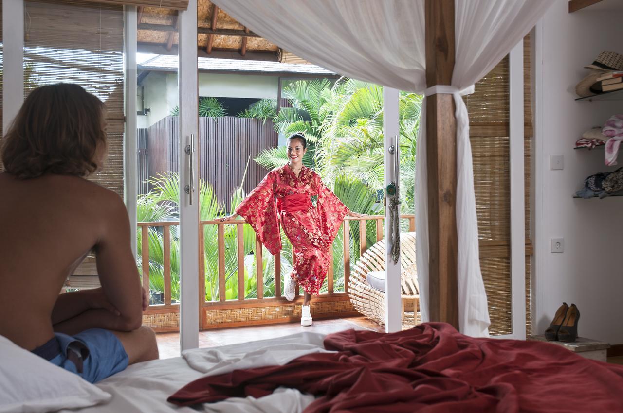 3Br Villa Hari - Minggu Villas Seminyak Kültér fotó