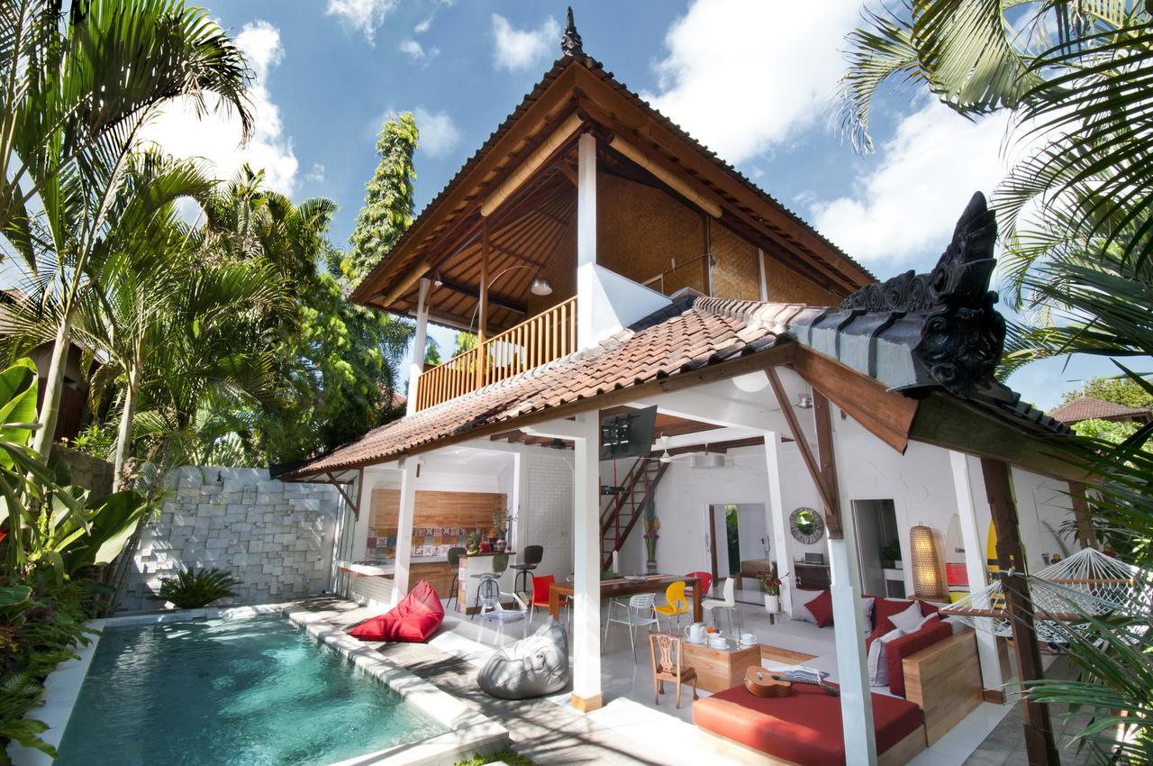 3Br Villa Hari - Minggu Villas Seminyak Kültér fotó