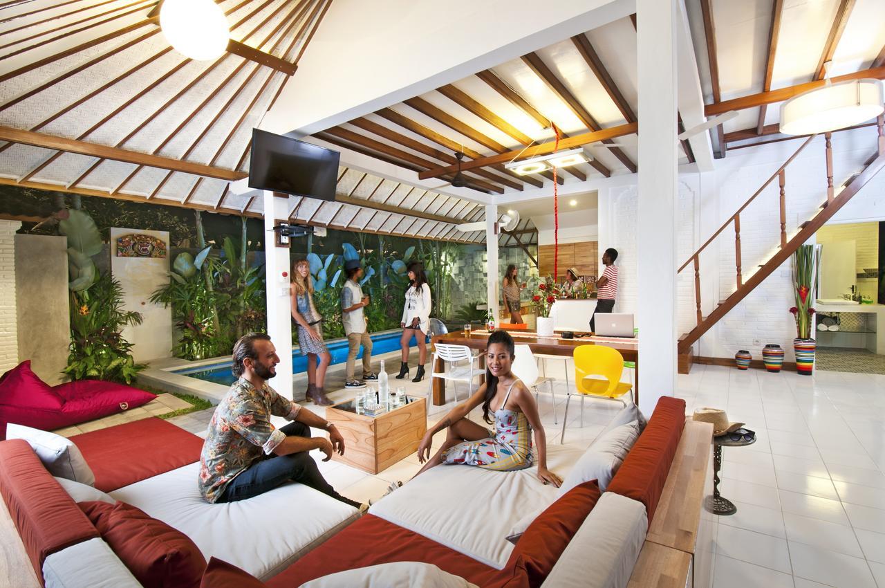 3Br Villa Hari - Minggu Villas Seminyak Kültér fotó